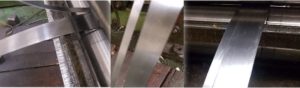 Coil slitting from BSS Spring Steel Strip