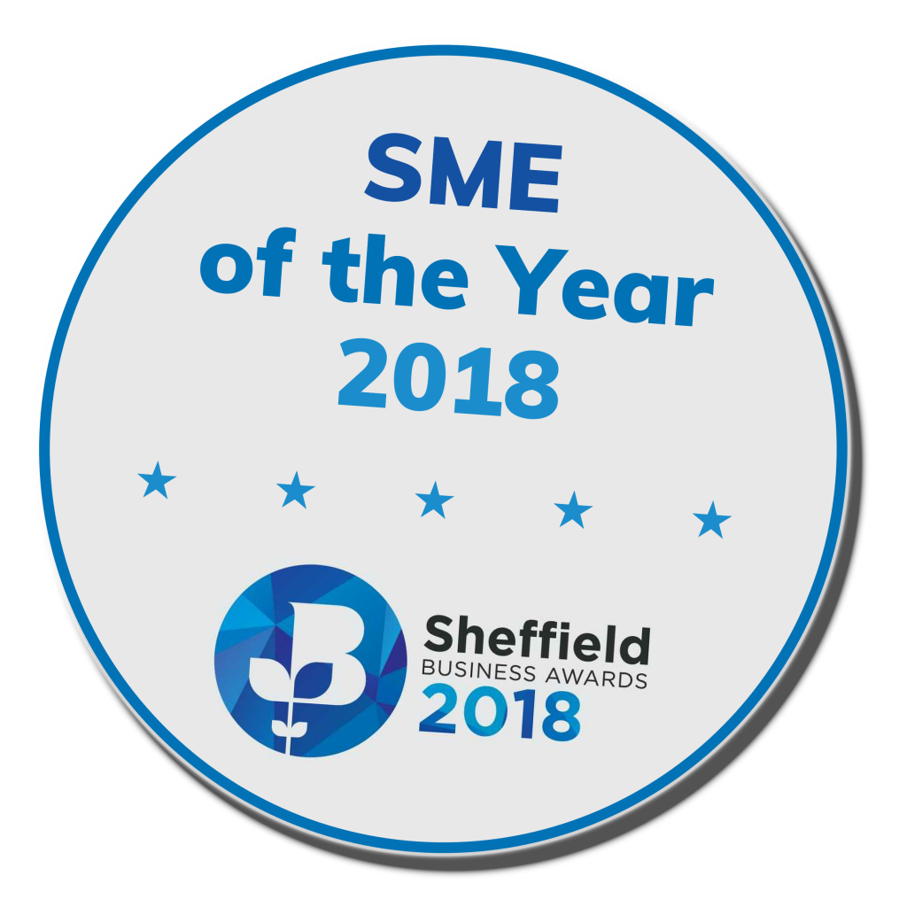 Fernite of Sheffield Ltd are SME of the Year 2018 at the Sheffield Business Awards