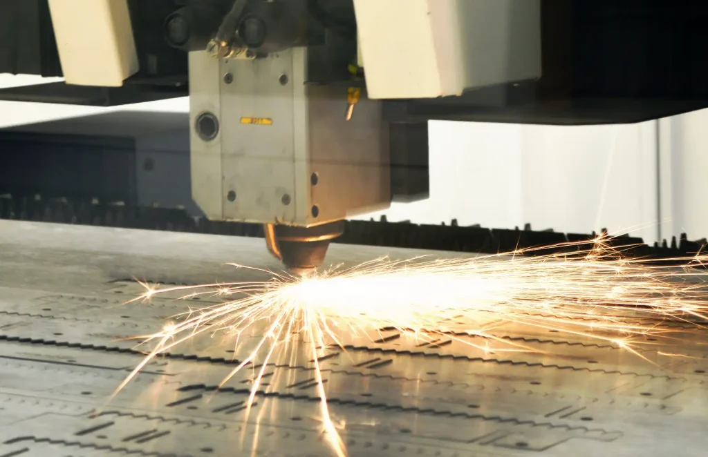 Laser Cutting Service - Steel laser Profiling - BSS Spring Steel Strip